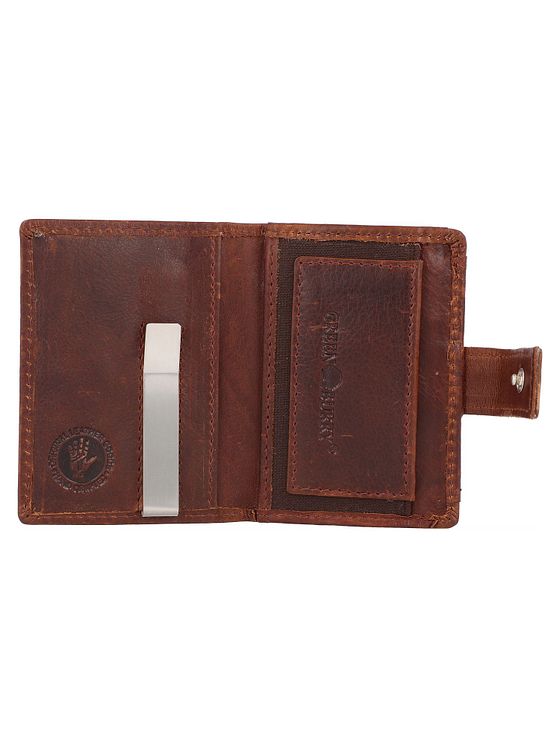 Greenburry Vintage pung RFID læder 7 cm Greenburry Vintage pung RFID læder 7 cm