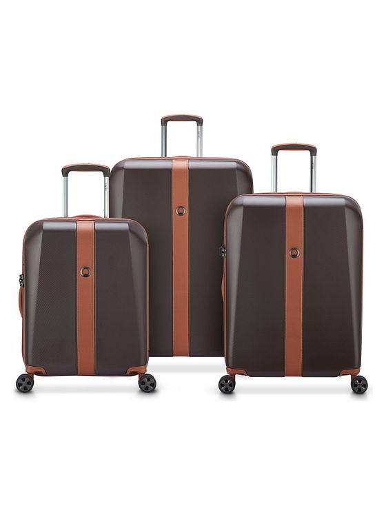 Delsey Paris Promenade Hard 2.0 4 kolečka Sada kufrů 3-dílný