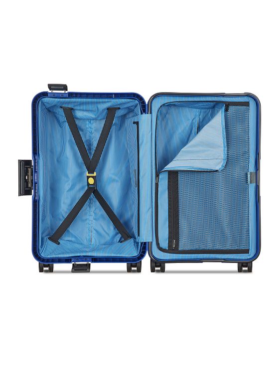 Delsey Paris Vauban 4 kolečka Kabinkový kufr 55 cm