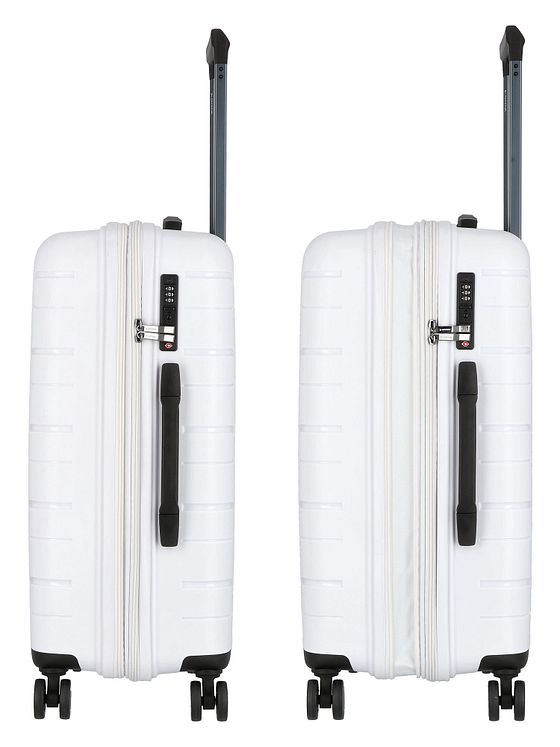 Polestream Strz by Asteroid 4 kolečka Sada kufrů 3-dílný s roztažitelným záhybem