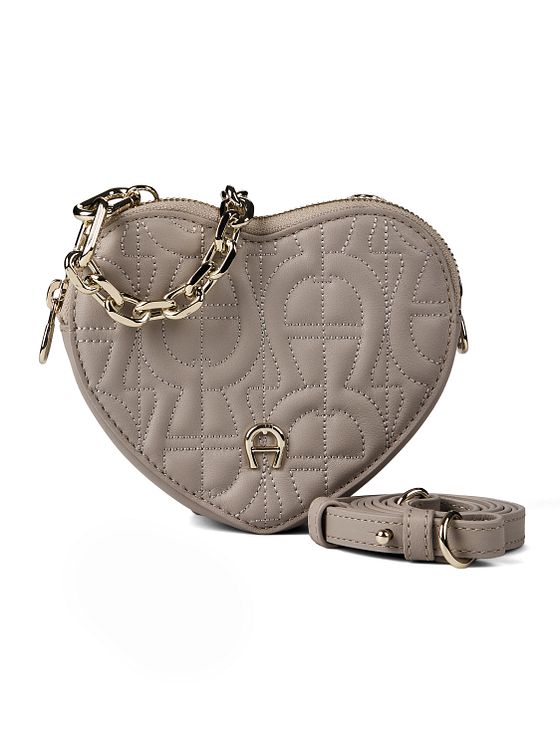 AIGNER Fashion Bolsa banderola Mini Bag Piel natural 14 cm AIGNER Fashion Bolsa banderola Mini Bag Piel natural 14 cm