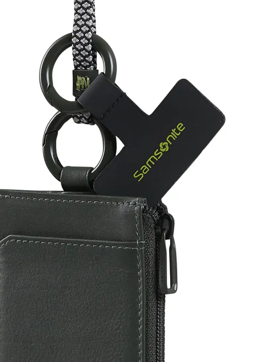 Samsonite Prismix Tarjetero Bloqueo RFID Piel natural 6.5 cm Samsonite Prismix Tarjetero Bloqueo RFID Piel natural 6.5 cm