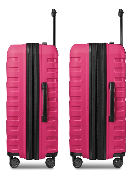 Smartbox Edition 01 4-hjulet Kuffert 66 cm med ekspansion Smartbox Edition 01 4-hjulet Kuffert 66 cm med ekspansion