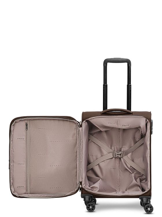 Stratic taska 4-hjulet kabinevogn S 55 cm med ekspansionsfold Stratic taska 4-hjulet kabinevogn S 55 cm med ekspansionsfold