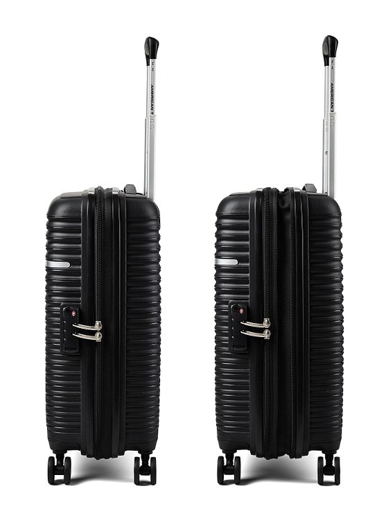 American Tourister Liftoff 4 kolečka Kabinkový kufr 55 cm s roztažitelným záhybem