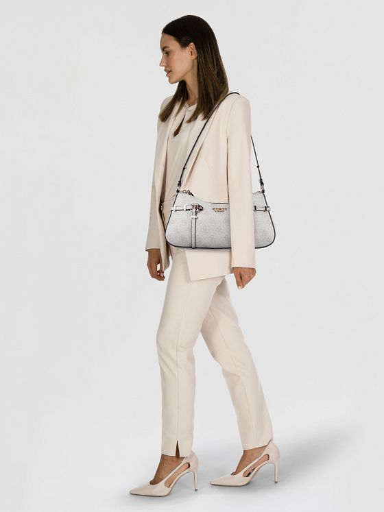 Guess Leona Skuldertaske 29 cm