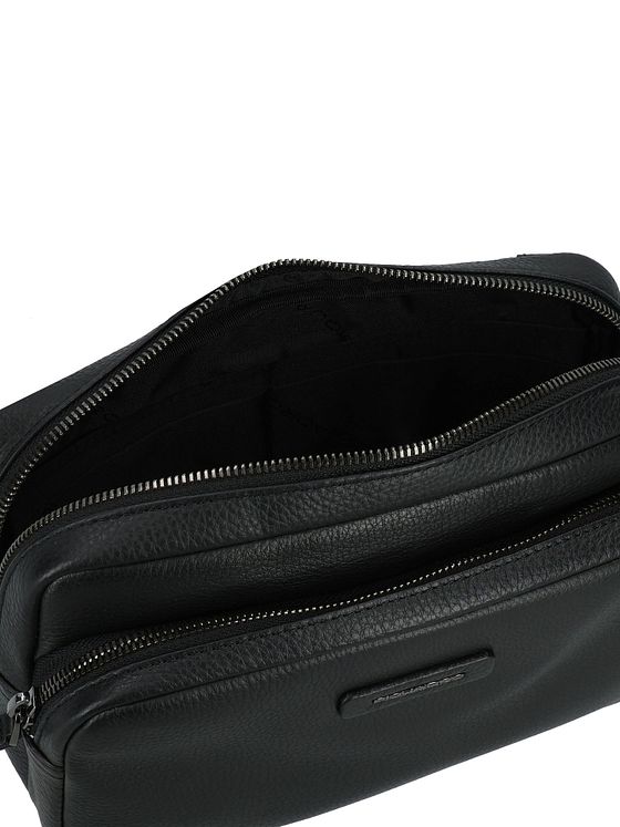 Piquadro Modus Special Skuldertaske RFID-beskyttelse Læder 23 cm