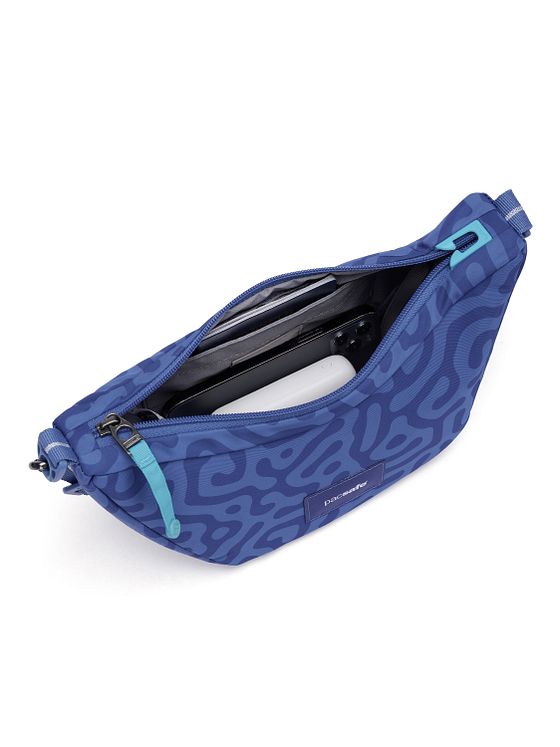 Pacsafe Go tyverisikret skuldertaske RFID 28 cm