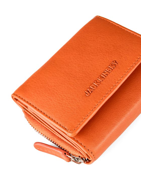 Jack Kinsky Aruba Pung RFID-beskyttelse Læder 10 cm