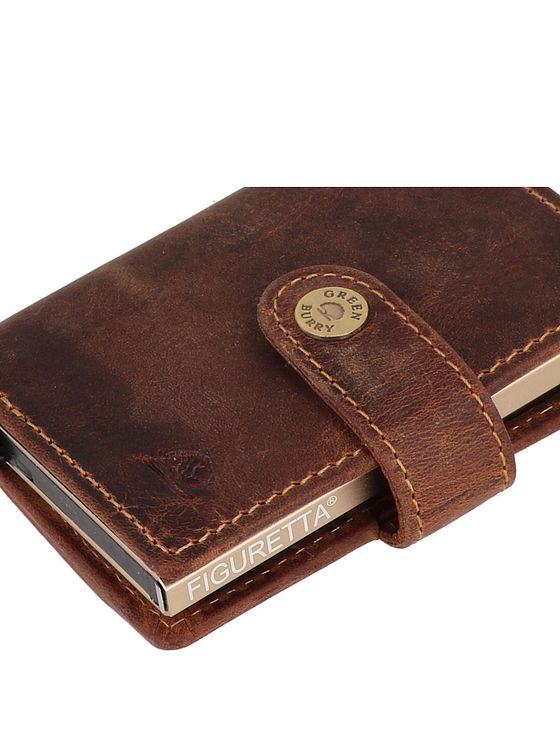 Greenburry Vintage Pung RFID-beskyttelse Læder 7.5 cm