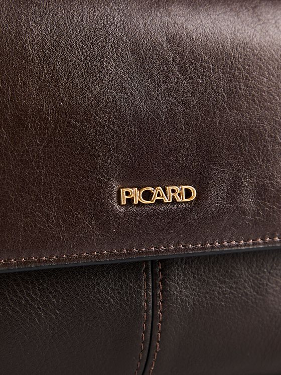 Picard Whisper Skuldertaske Læder 21 cm