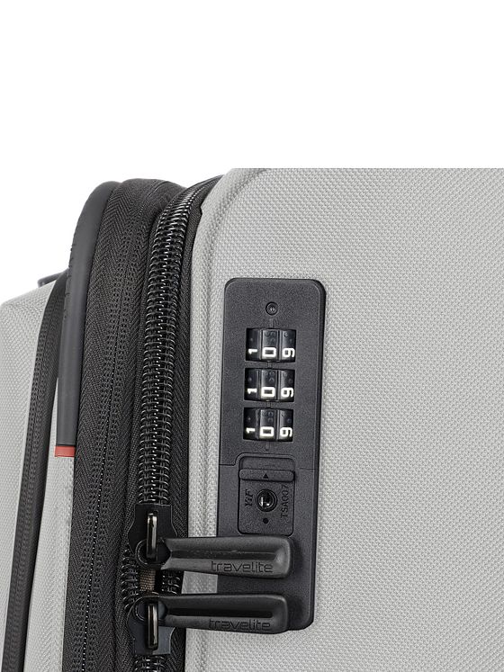 Travelite Crosslite 4 kolečka Kabinkový kufr S 55 cm