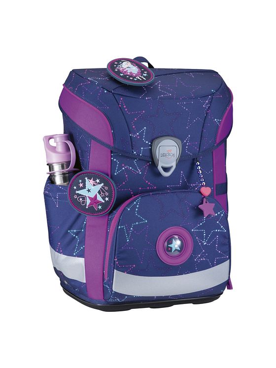 DerDieDas ErgoFlex Easy LED Skoleransel-sæt 5-delt