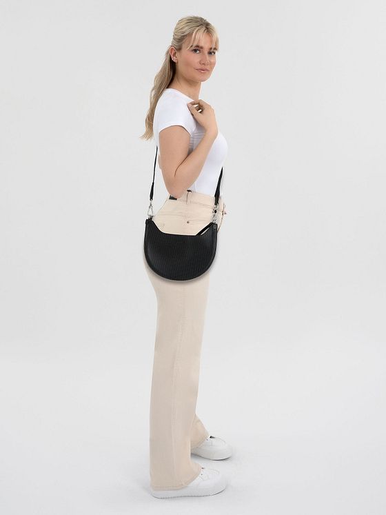 Lacoste Chantaco Classics Skuldertaske Læder 23 cm