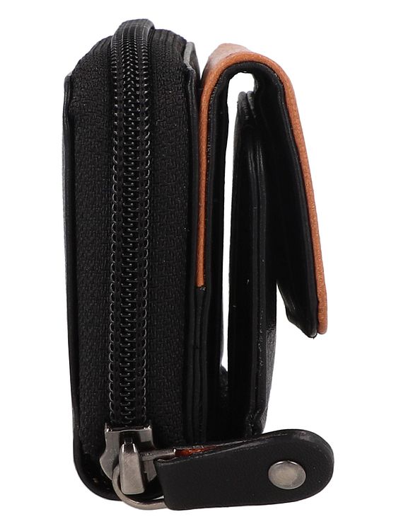 Greenburry Nappa Pung RFID-beskyttelse Læder 11 cm