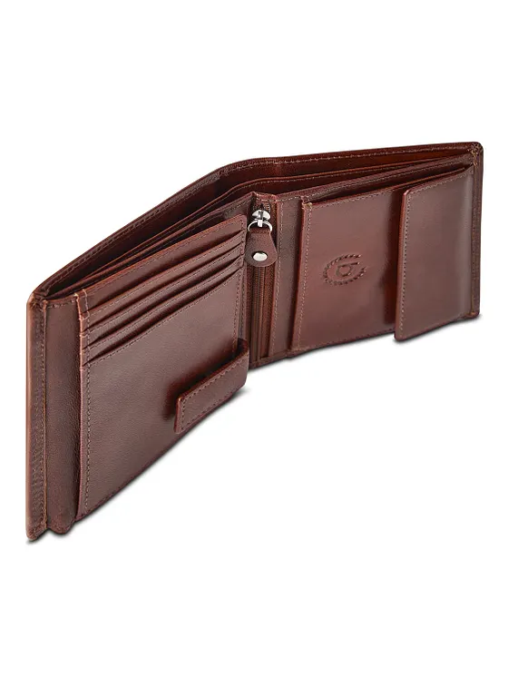 bugatti Valencia Pung RFID-beskyttelse Læder 12 cm bugatti Valencia Pung RFID-beskyttelse Læder 12 cm