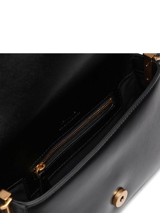 PINKO Love One Skuldertaske Læder 22 cm