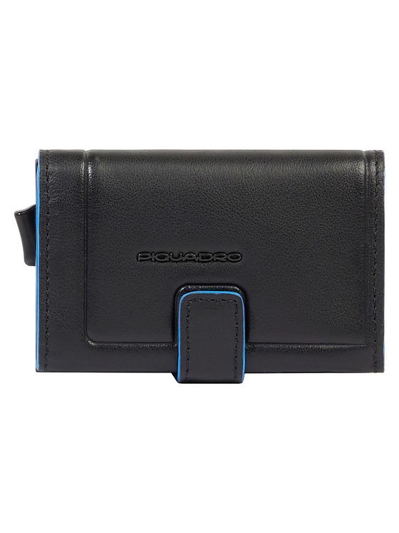 Piquadro Atlas Kreditkortetui RFID-beskyttelse Læder 10 cm Piquadro Atlas Kreditkortetui RFID-beskyttelse Læder 10 cm