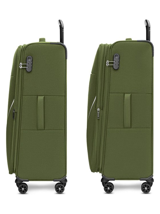 Stratic taska 4-hjuls trolley L 76 cm med ekspansionsfold