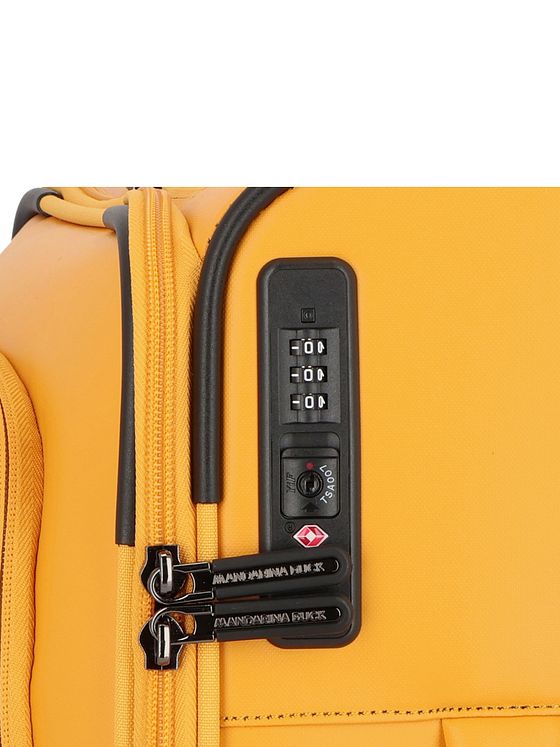 Mandarina Duck Eco Coated 4 hjul Kabinetrolley S 55 cm