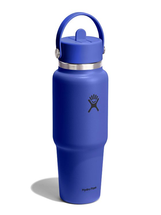 Hydro Flask Hydration Travel Bottle Flex Straw Cap Láhev na pití 945 ml