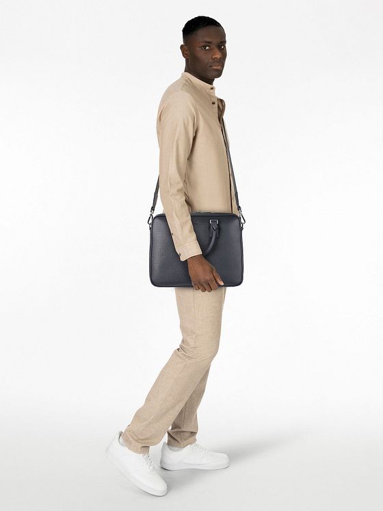 Boss New Crosstown Dokumenttaske Læder 38 cm Laptoprum