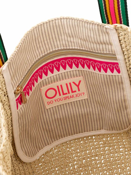 Oilily Straw Nákupní taška 49 cm