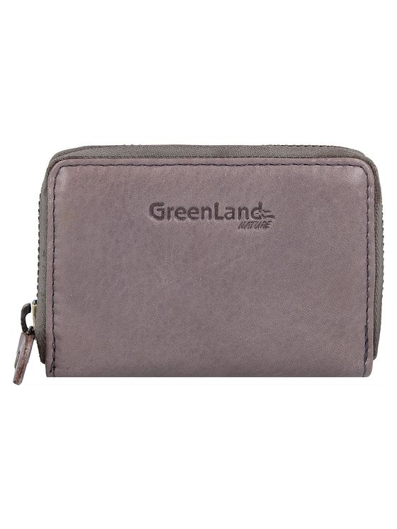 Greenland Nature Kreditkortholder RFID i læder 10,5 cm