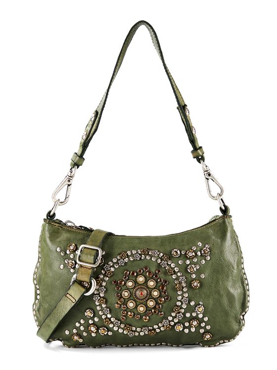 Campomaggi Teresa Skuldertaske Læder 30 cm