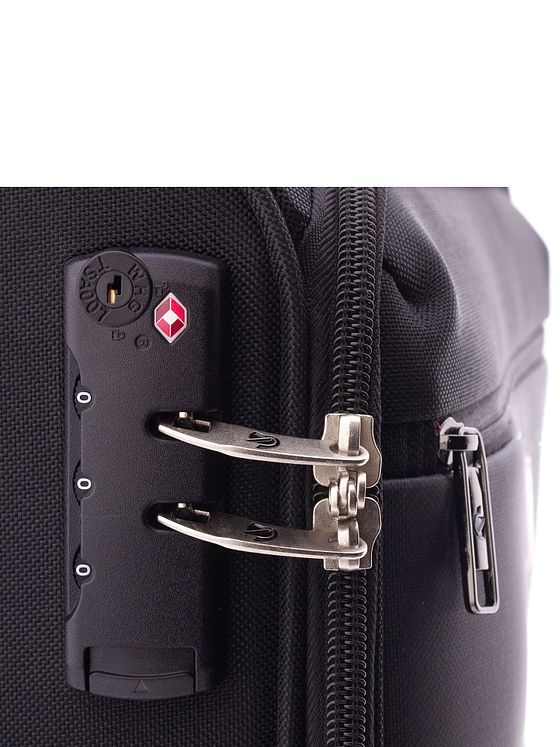 Gladiator 3700 4 hjul Kabinetrolley 55 cm med strækfold