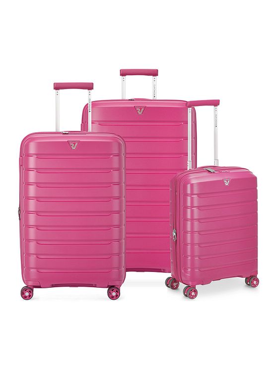 Roncato B-Flying Move 4 hjul Kuffert 3-delt med strækfold