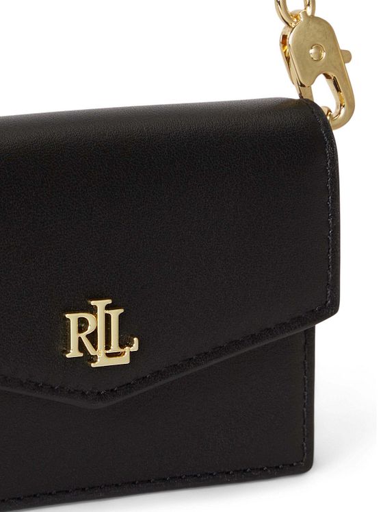 Lauren Ralph Lauren Minitaske Læder 10 cm Lauren Ralph Lauren Minitaske Læder 10 cm