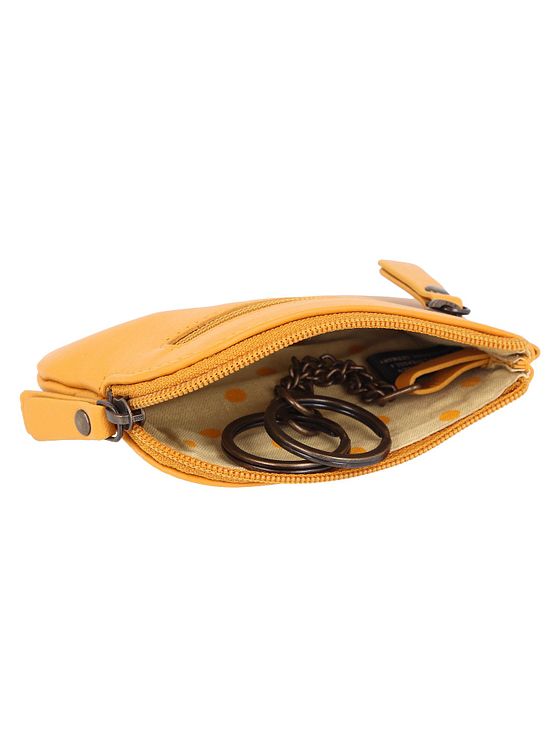 Esquire Kožené pouzdro na klíče Peru 11 cm