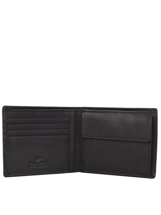 Braun Büffel Hannes Pung RFID-beskyttelse Læder 11.5 cm