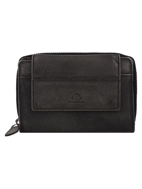 Greenburry Destressed Pung RFID-beskyttelse Læder 13.5 cm Greenburry Destressed Pung RFID-beskyttelse Læder 13.5 cm