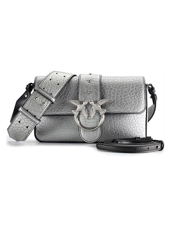 PINKO Love One Skuldertaske Læder 21.5 cm