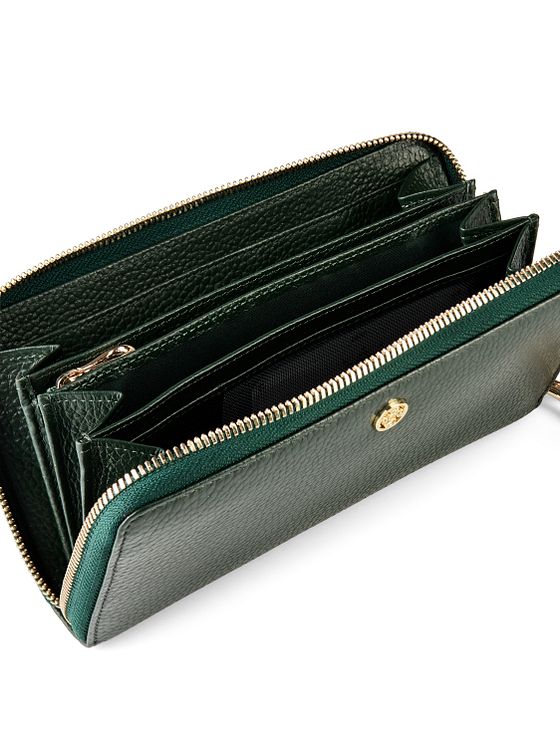 Esquire Alexandria Pung RFID-beskyttelse Læder 19 cm