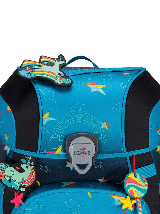 DerDieDas ErgoFlex Tiny LED Skoleransel-sæt