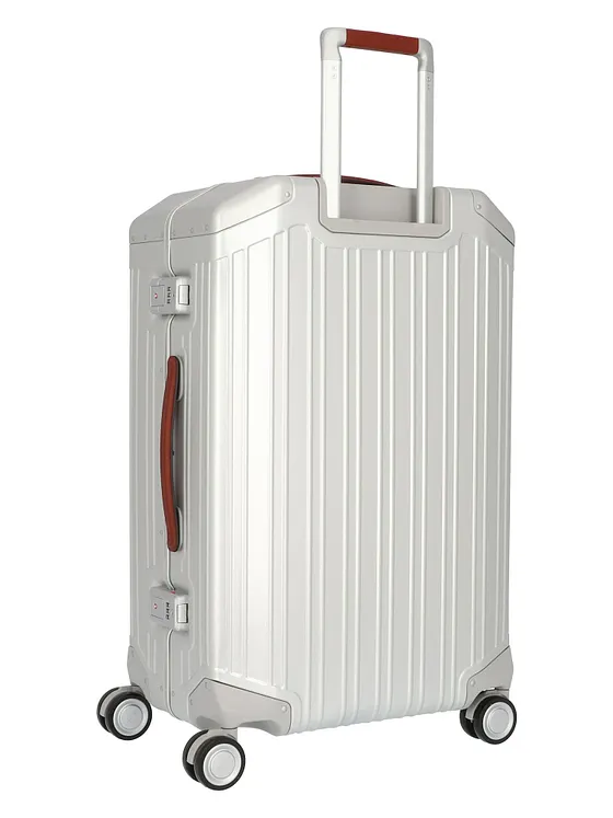 Piquadro Trolley de aluminio con 4 ruedas, 69 cm Piquadro Trolley de aluminio con 4 ruedas, 69 cm