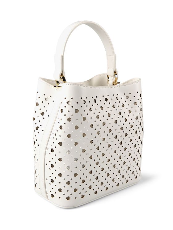 Love Moschino Basket Laminated Taška přes rameno 22 cm