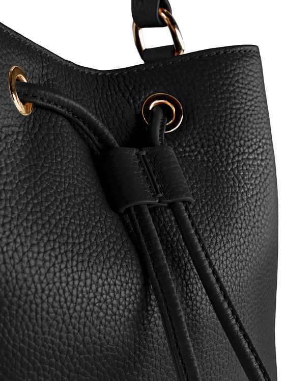 Lazarotti Bologna Kožená crossbody taška kůže 25 cm