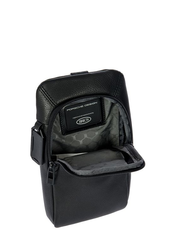 Porsche Design Roadster Mini bag crossbody-väska Läder 14 cm Porsche Design Roadster Mini bag crossbody-väska Läder 14 cm
