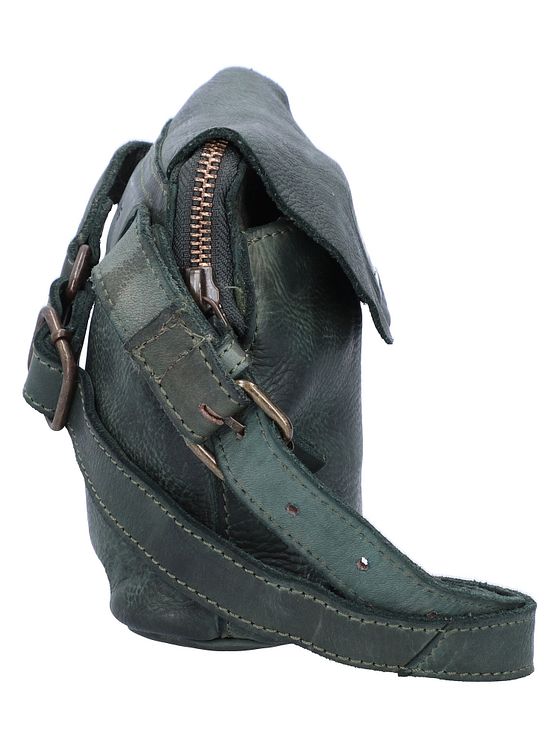 Harold's Submarine skuldertaske i læder 18 cm