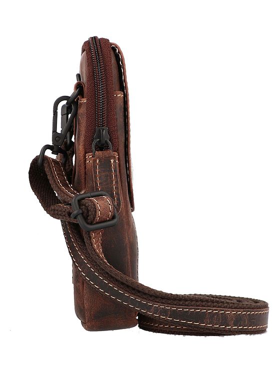 Jack Kinsky Baltimore 10 mobiltelefontaske i læder 12 cm