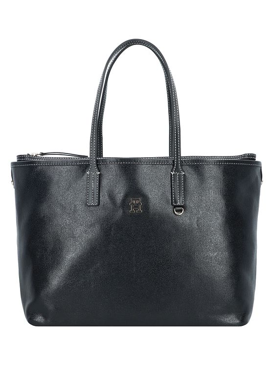Tommy Hilfiger TH Monoplay Leather Shopper-taske 35 cm