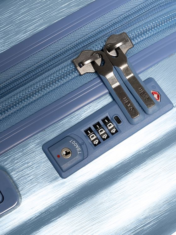 Heys Alumix 4 hjul Kuffert 3-delt med strækfold