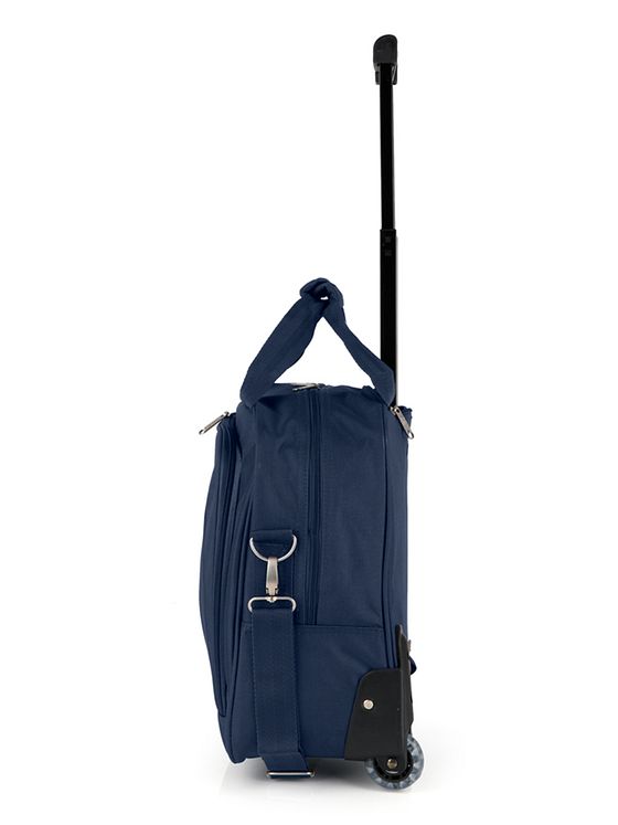 Gabol Week Eco 2 Rollen Businesstrolley 40 cm Laptopfach Gabol Week Eco 2 Rollen Businesstrolley 40 cm Laptopfach