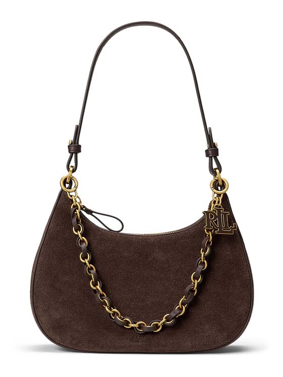 Lauren Ralph Lauren Marcy Olkalaukku Nahka 25 cm Lauren Ralph Lauren Marcy Olkalaukku Nahka 25 cm