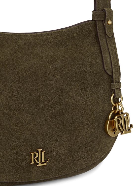 Lauren Ralph Lauren Marcy Crossbody taske Læder 21 cm Lauren Ralph Lauren Marcy Crossbody taske Læder 21 cm