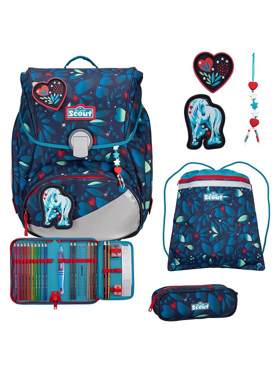 Scout Alpha skoletaske sæt 4 stk.